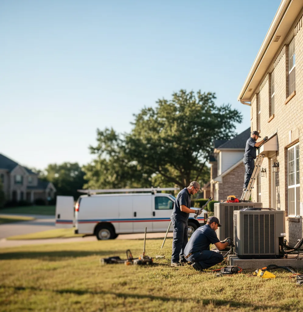 HVAC Repair in Fountaintown